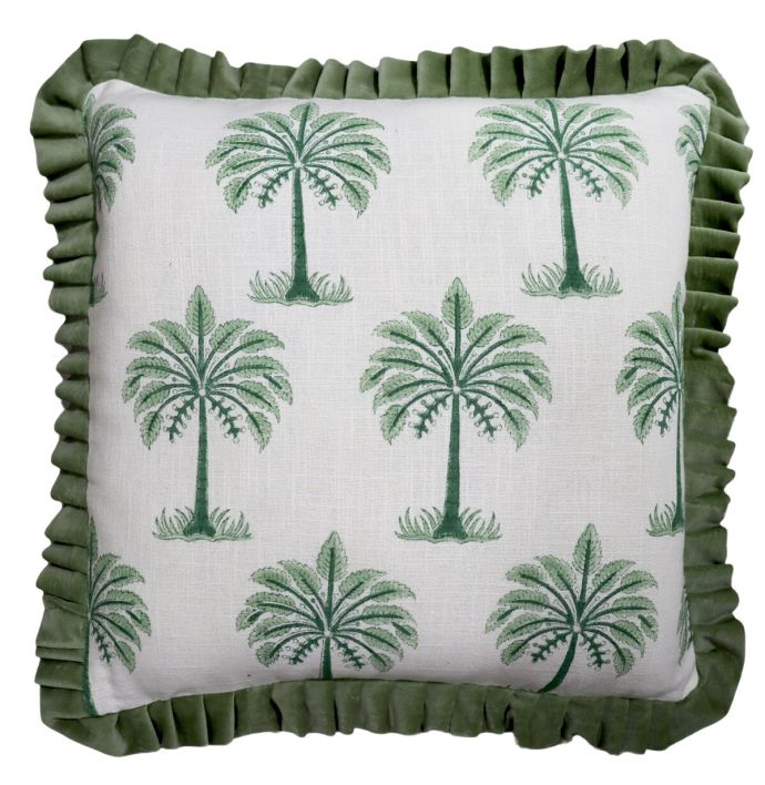 Kussen palm met roezels