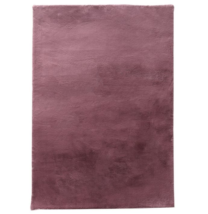 Karpet Fluffy 170x240cm burgundy