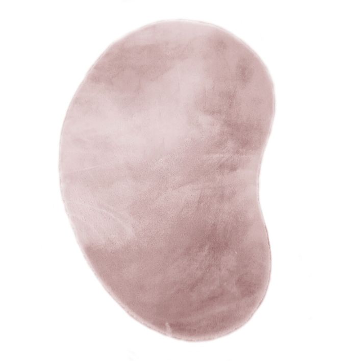 Karpet Fluffy organisch 170x240cm roze