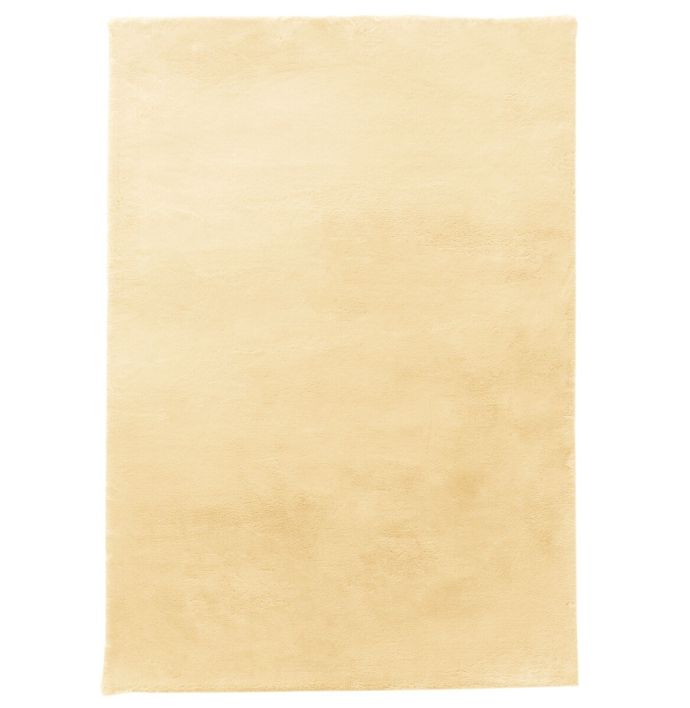 Karpet Fluffy 170x240cm butter yellow