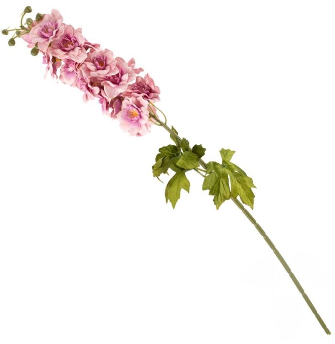 Kunstbloem ridderspoor fuchsia