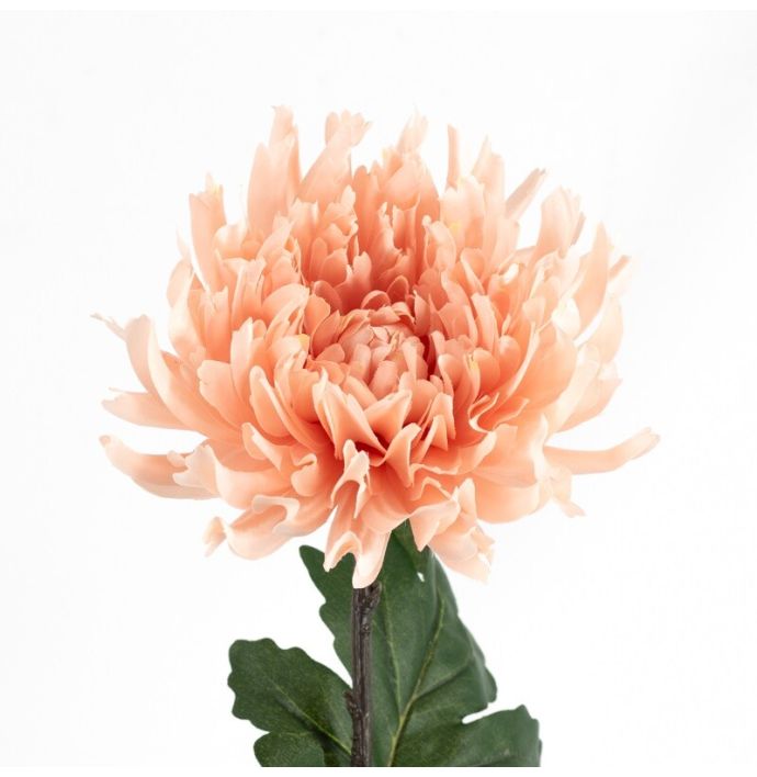 Kunstbloem chrysant roze
