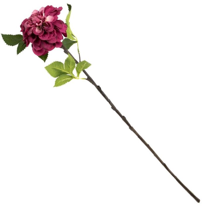 Kunstbloem dahlia fuchsia