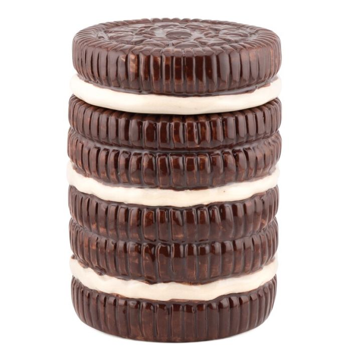 Aardewerk opbergbakje oreo's