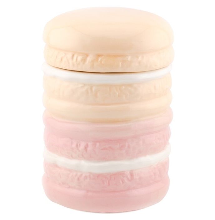 Aardewerk opberbakje macaron