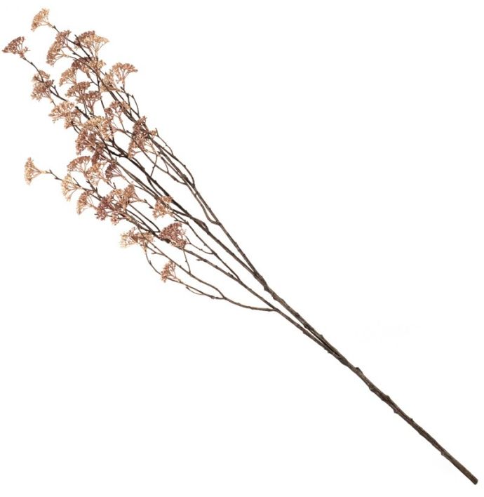 Kunsttak 100cm oranje