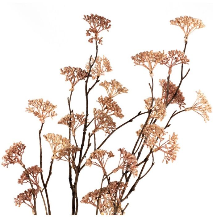 Kunsttak 100cm oranje