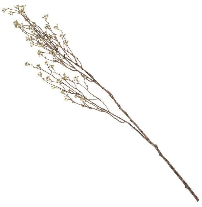 Kunsttak besjes 100cm taupe