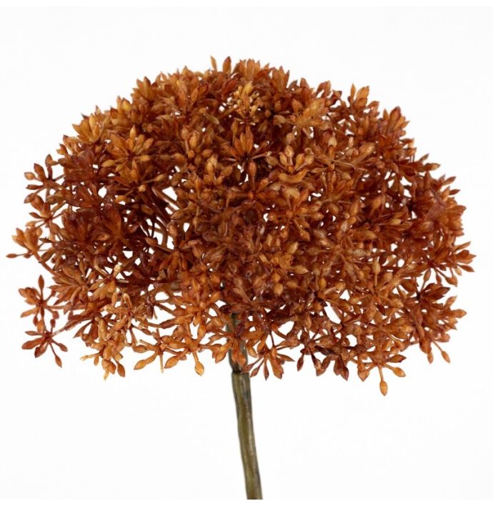 Kunsttak lente-ui 65cm oranje