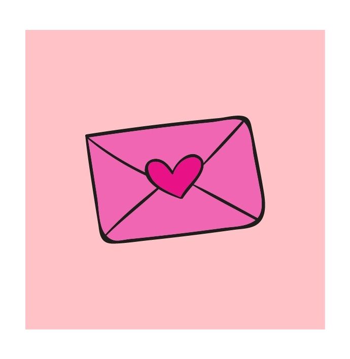 Magneettegeltje - Envelop