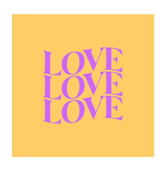 Magneettegeltje - Love