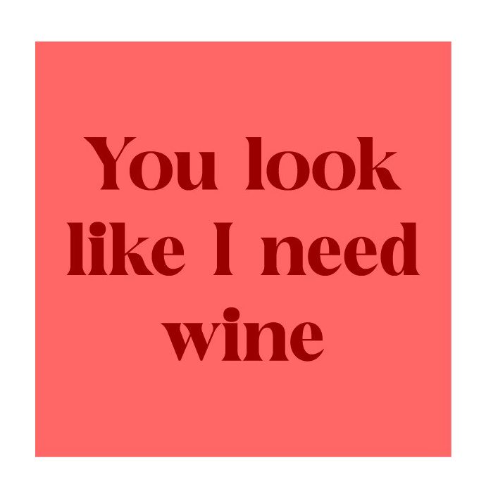 Magneettegeltje - Wine