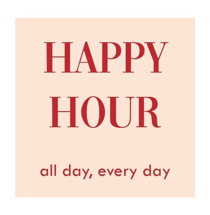 Magneettegeltje - Happy hour