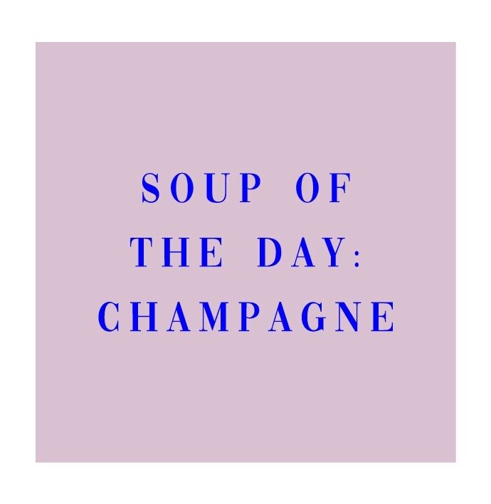 Magneettegeltje - Champagne