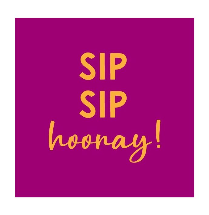 Magneettegeltje - Sip sip hooray