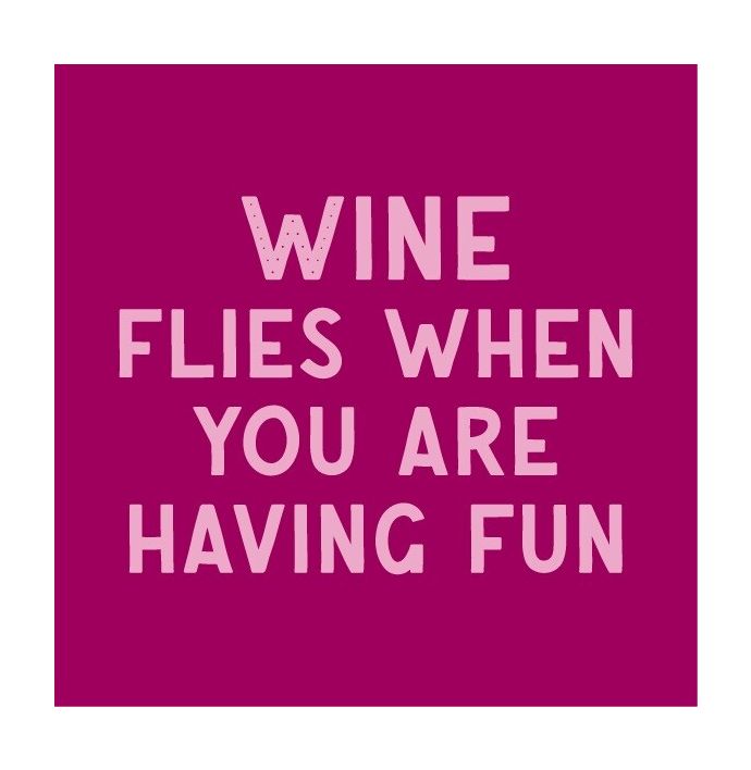 Magneettegeltje - Wine flies