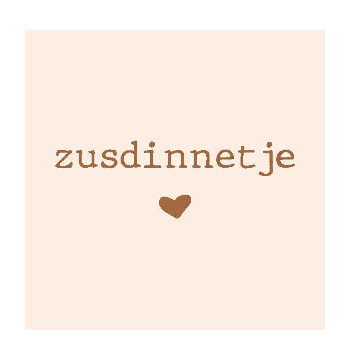 Magneettegeltje - Zusdinnetje