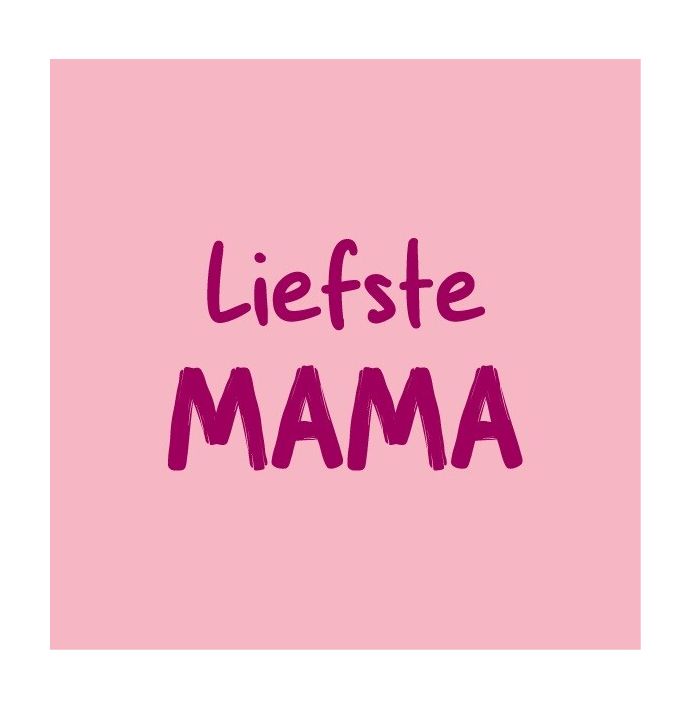 Magneettegeltje - Liefste mama
