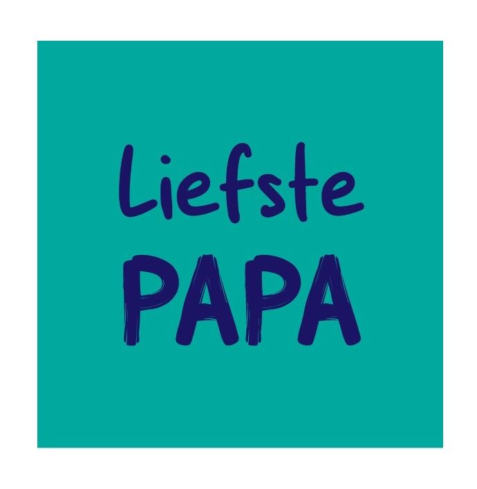 Magneettegeltje - Liefste papa