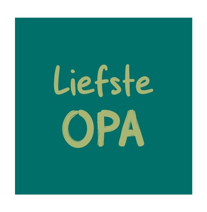 Tegeltje - Liefste opa