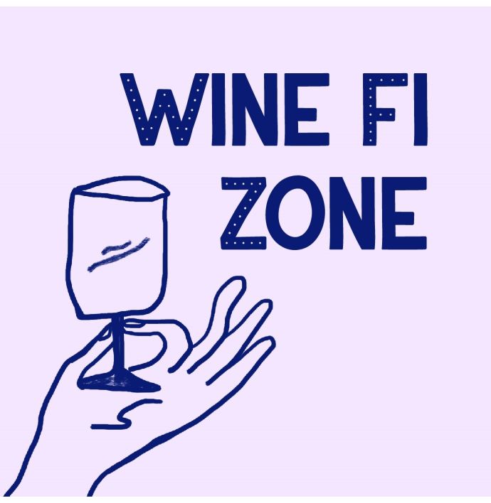 Tegeltje - Wine fi zone