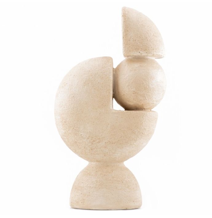 Aardewerk ornament Balans