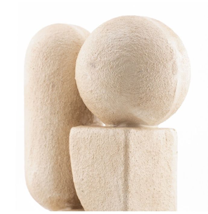 Aardewerk ornament Tiers