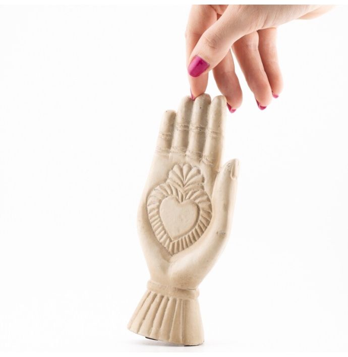 Aardewerk ornament Chakra