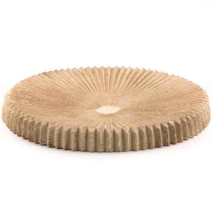 Aardewerk plateau zilt