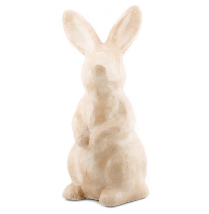 Aardewerk ornament bunny L