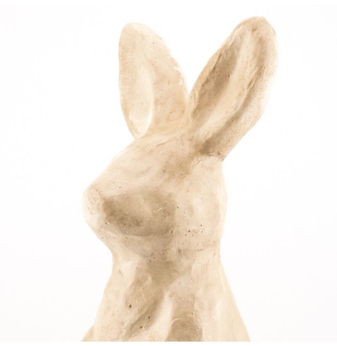 Aardewerk ornament bunny L