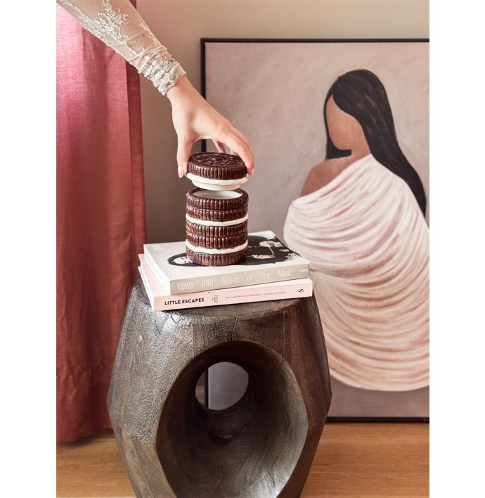 Aardewerk opbergbakje oreo's