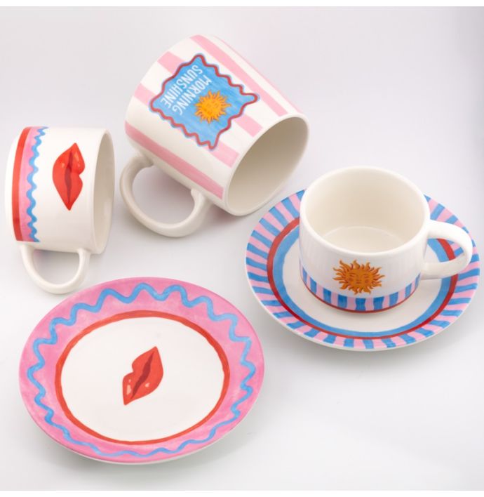 Koffiemok Solare met oor