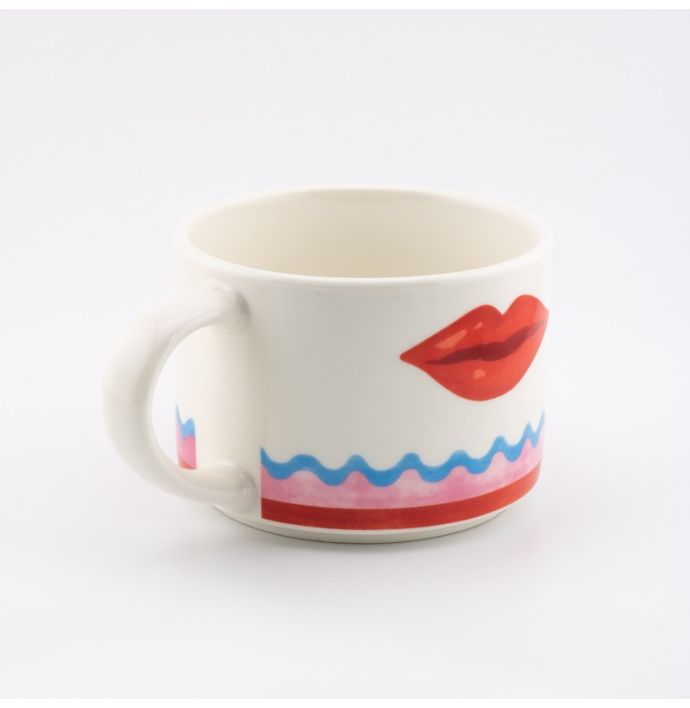 Koffiemok Amore met oor