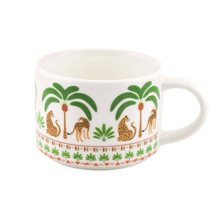 Koffiemok Verde met oor