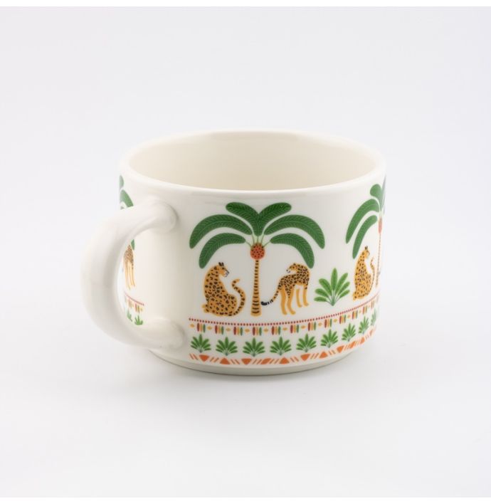 Koffiemok Verde met oor