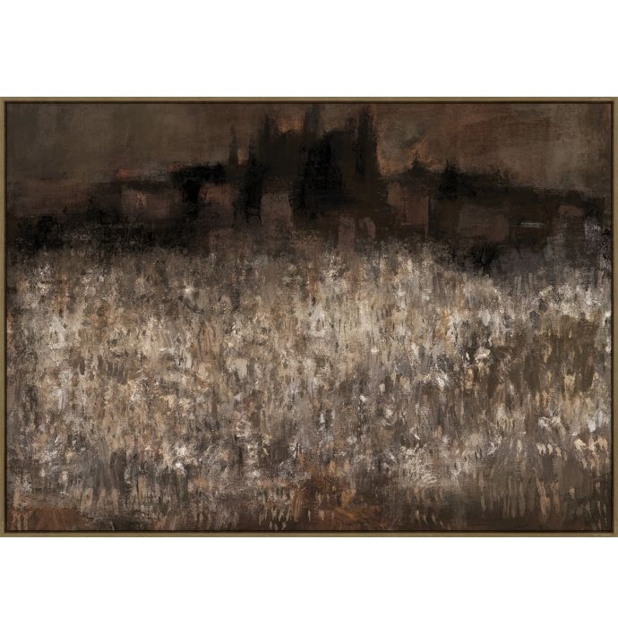 Schilderij Dark Mystery