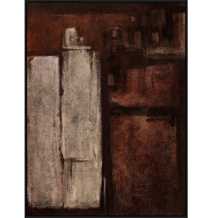 Schilderij Darkfield 