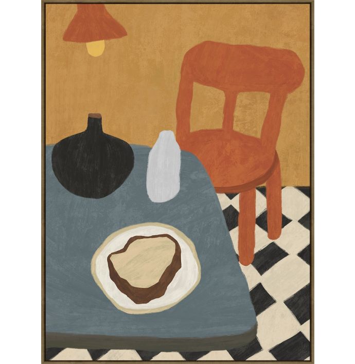 Schilderij Morning Spread 