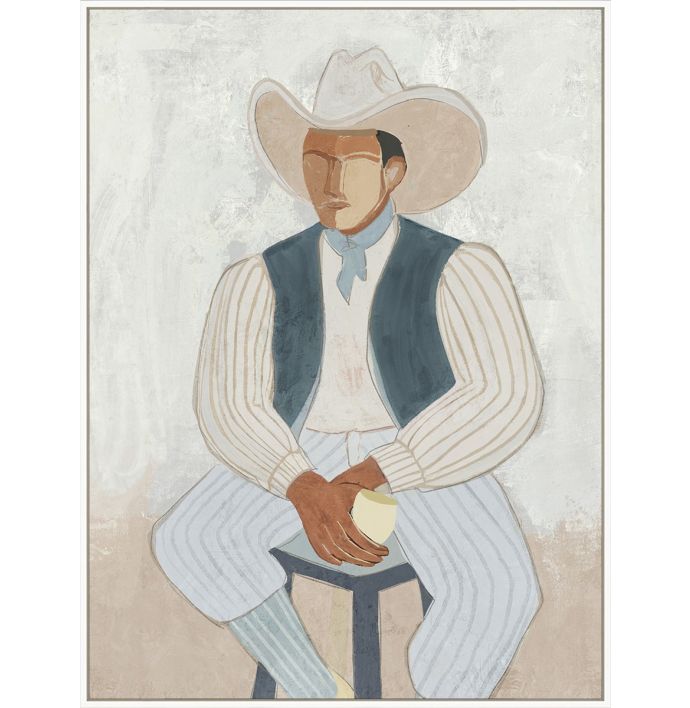 Schilderij Blue Rider 