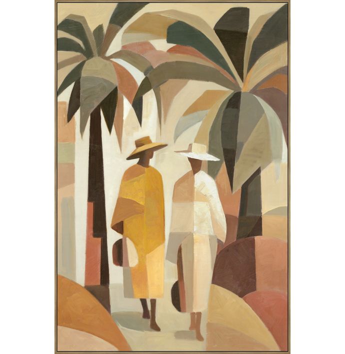 Schilderij geometric oasis