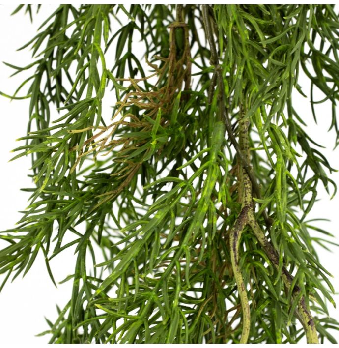 Kunsttak hangend varen