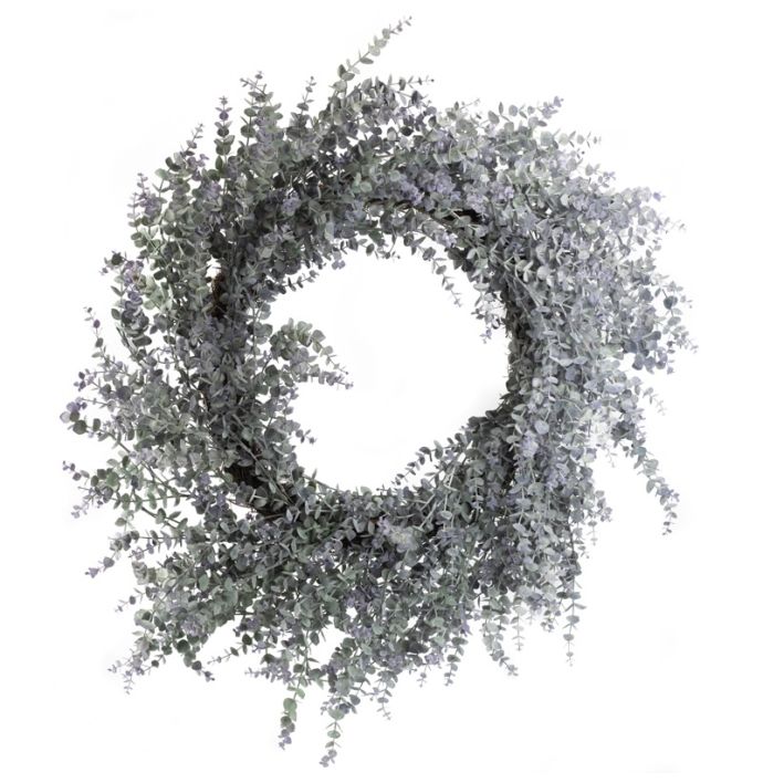 Lavendel krans 87cm