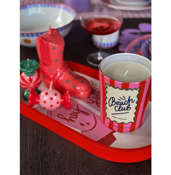 Dienblad ovaal boots