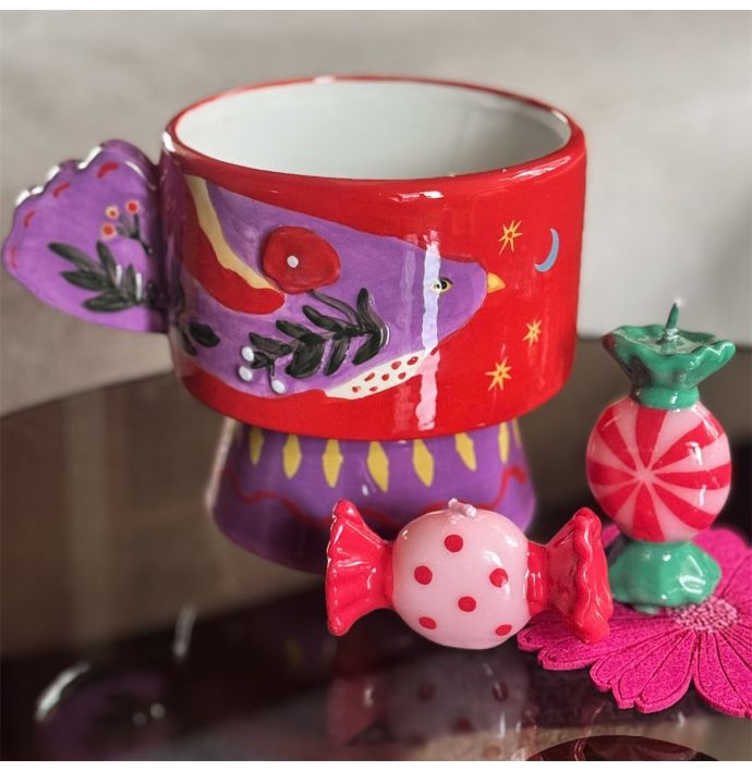 Kaars snoepje staand