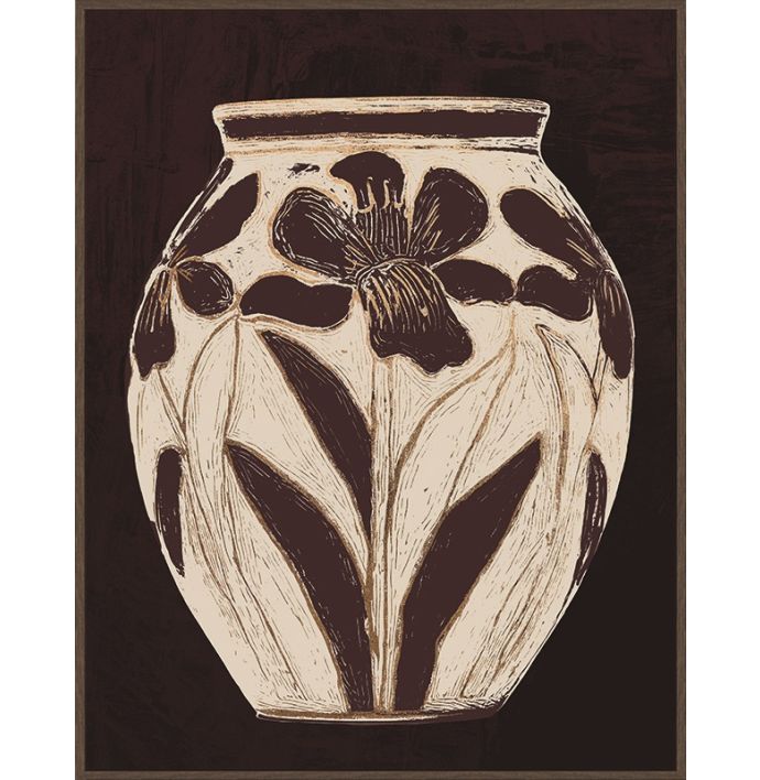 Schilderij Floral Jug 