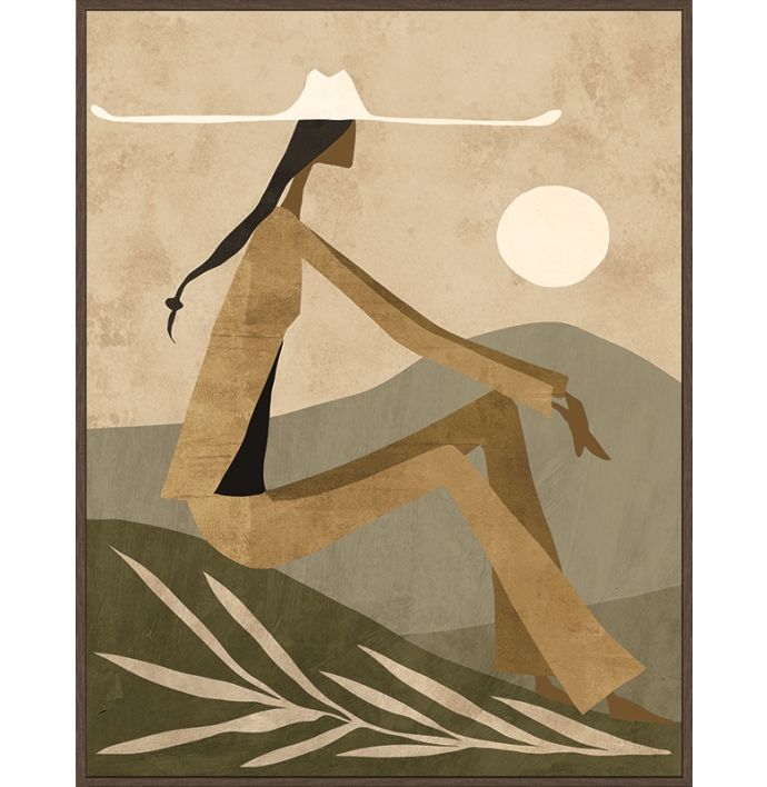 Schilderij Sahara Muse 