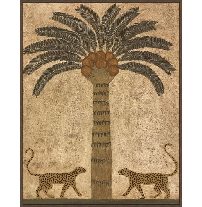 Schilderij Ortigia Gattopardo 