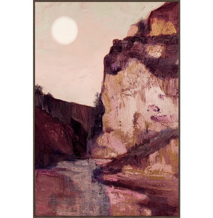 Schilderij Shoshone Horizon 