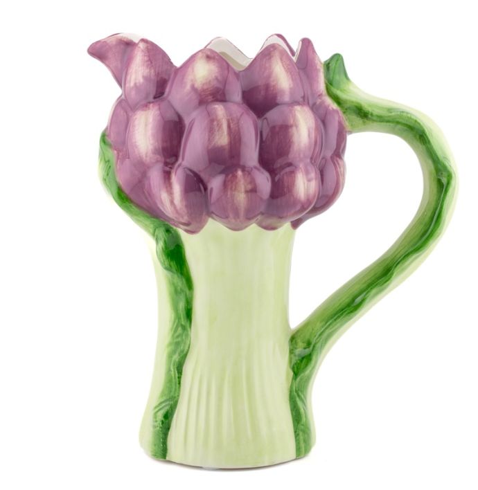 Aardewerk kan artichok